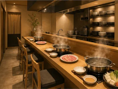 【無借金・設備投資済み】関西エリア×観光動線上のしゃぶしゃぶ専門店１店舗