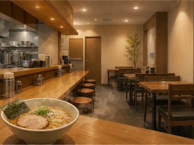 ラーメン事業