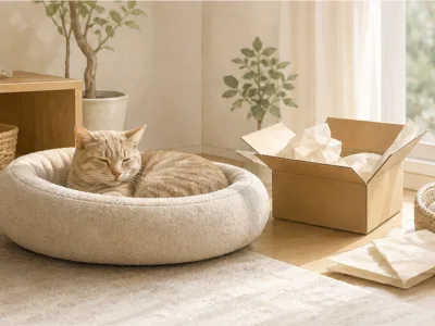 【成長余地あり】SEO流入を確立した猫ベッド専門EC／高粗利・ニッチ市場