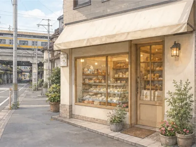 駅近・創業約30年の地域密着型洋菓子店