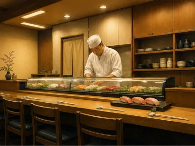 【駅前好立地】創業50年の寿司技術・秘伝レシピ・仕入ルート継承！老舗｜伸び代大｜店主伴走支援有