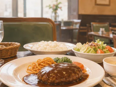 熊本中心部・観光動線上｜老舗洋食店の事業承継