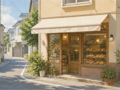 【横浜市内／創業30年以上】地域密着型ベーカリー