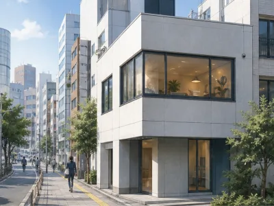 渋谷区の新設会社　不動産業　