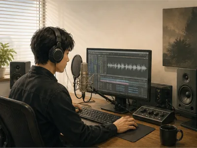 都内の音楽・音響制作プロダクション