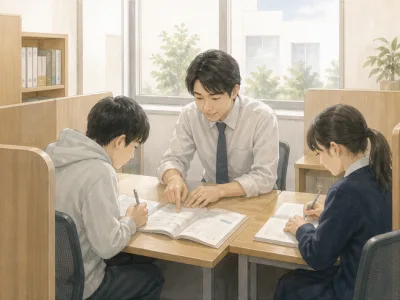 【事業譲渡】四国・大手学習塾FCの直営個別指導教室（在籍40名超で稼働中）