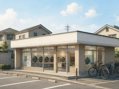 千葉県・人口密度が多い地域・黒字店舗・コインランドリー