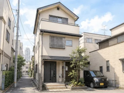 大阪/鶴橋駅徒歩9分│戸建1棟貸しの民泊譲渡