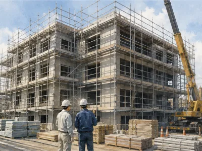 【平均EBITDA6,800万円】建築工事事業｜住宅からビル・工場まで幅広く施工｜直近期のみ赤字