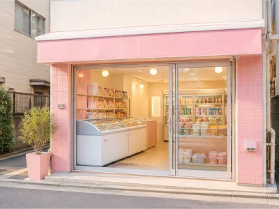 【横浜初】10〜30代女性のハートを掴む、SNS映え抜群の韓国アイス＆無人販売店
