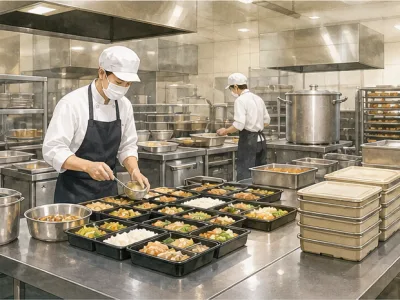 【売上3億円超・高収益】自社セントラルキッチンを基盤に多角展開する給食・配食事業