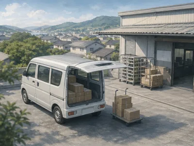 【高知県】業務委託ドライバー2名・車両負担なし／大手宅配会社の配送業務を引き継げる軽貨物事業