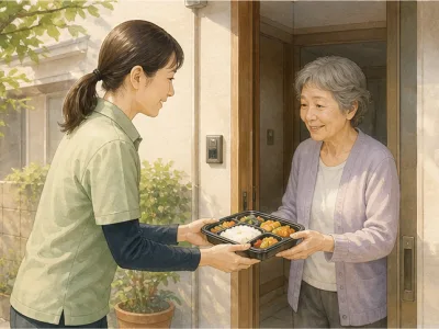 【大牟田・月商約200万】高齢者向け配食サービス！安定顧客・継続収益型ビジネス