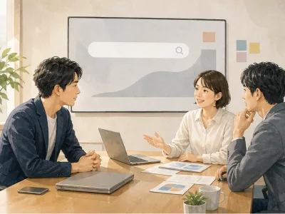 【売上5,400万・利益1,700万】SEO・広告・SNS一貫支援｜内製化にも強いWebマーケ会社