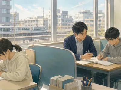 【駅チカ/徒歩圏内】神奈川県厚木市にある個別指導塾の事業譲渡