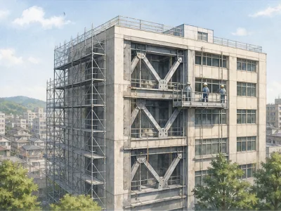 【耐震補強工事等に高い実績】近畿圏の総合建設業