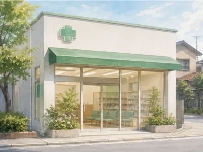 【調剤薬局３店舗/東海・関西/自走可能】
