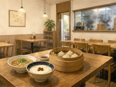 希少性抜群　台湾料理専門店