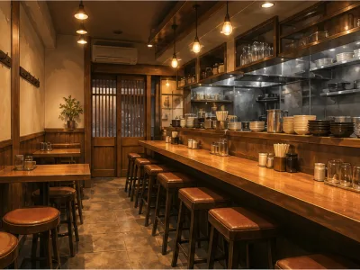 【大阪/居酒屋】造作譲渡案件・設備新品でスムーズな開業が目指せる