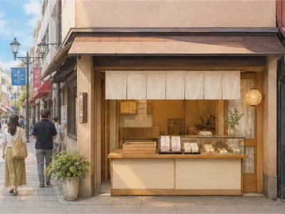 ※急募※横浜市有名観光地の好立地路面テイクアウト店舗｜レシピ引継ぎ可能