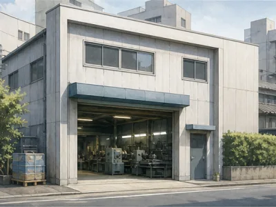 工場付きの都内精密旋盤加工メーカー