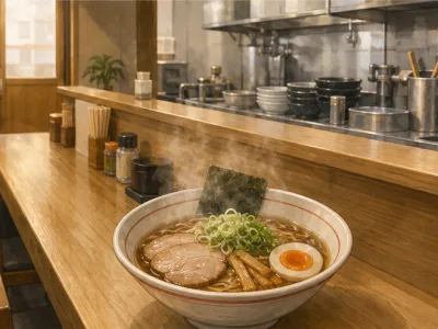 固定客8割超｜リピーター多数のラーメン店事業｜設備一式引継ぎで即営業可