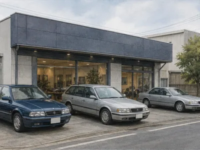 【創業50年超の老舗】売上約1億円/特定輸入車専門店/整備外注で大型設備不要の案件