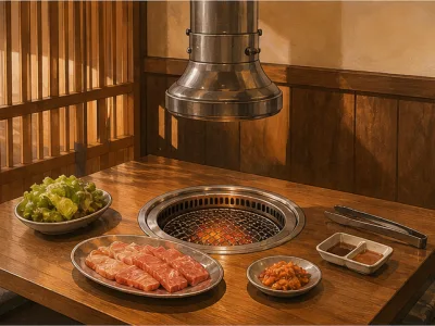 【営業20年の老舗焼肉屋/高崎駅近/GoogleMap 67件4.3高評価】自走可能な焼肉屋の譲渡