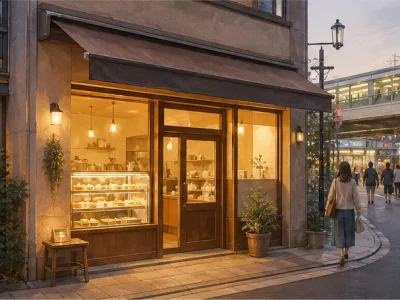 大阪市内・駅徒歩5分圏内のスイーツ店運営事業