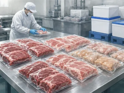 【営業利益4,500万円超/買参権保有・食肉マイスター在籍】 牛・豚・鶏各種食肉の加工卸売業