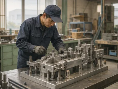 【首都圏／業歴40年超】自動車部品製造加工・治具設計製作