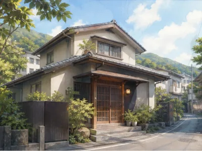 【箱根/旅館業/普通借家/戸建て】駅徒歩3分・収容人数最大12名の民泊
