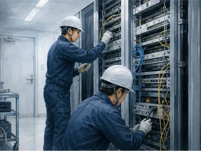 大阪府／電気通信工事業、大手インフラ系グループとの直接取引で安定受注を実現