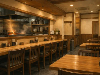 【埼玉／居酒屋】駅徒歩5分・商業ビル内／スタッフ10名在籍／内装3年目の美装店舗