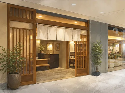 ≪神奈川県南部≫SC内・和食料理店 1店舗の譲渡