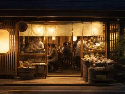 姫路駅前ドミナント展開の高収益居酒屋4店舗