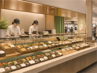 【東京都23区内／大型商業施設の常設店舗】和食テイクアウト専門店の事業譲渡／複数販売チャネル保有