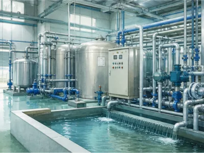 【東海】特許技術多数保有／大手食品・インフラ向け環境水処理・バイオマス炭化プラント製造業