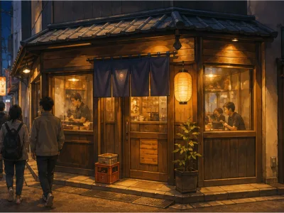 FC加盟の焼き鳥屋の事業譲渡、オペレーション簡略化で自走可能、年間黒字運営、白楽駅から徒歩3分