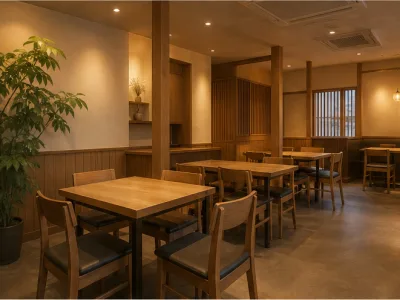 【スピード譲渡希望】月額賃料約18万円×グリストラップ完備｜開業1年半の美装居酒屋（約46坪）