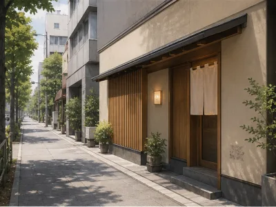 【恵比寿駅徒歩6分】大通り沿い・高級鮨店の居抜き譲渡／営業実績10年以上