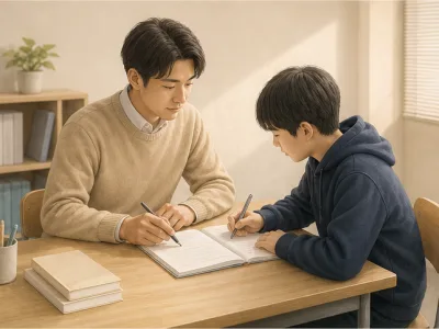 営業利益1,500万円　在籍生徒数55名　個別指導塾　現在集客をストップ中　