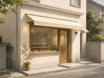 【好立地：鎌倉市（江ノ電沿い）】店舗設備、従業員譲渡！人気洋菓子店の事業譲渡