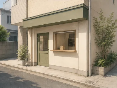 等々力駅徒歩3分・賃料15万円（10坪）テイクアウト・デリバリー店 造作譲渡