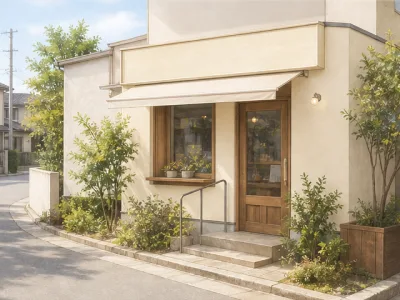 豊中・家賃21万円｜独自の焼きドーナツと老舗技術の洋菓子店