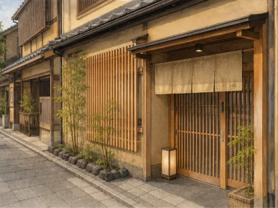 【京都・祇園】駅徒歩5分・高級内装と充実した厨房設備を備える日本料理店の事業譲渡