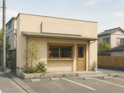 【金沢市】ロードサイド居抜き！厨房設備一式込みのテイクアウト向き店舗