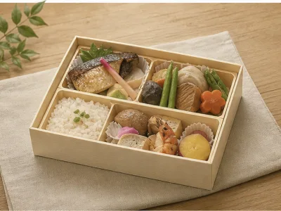【世田谷・黒字事業】寺院からの紹介による受注が継続する和食仕出し