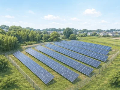 【千葉県柏市】確定FIT39.6円・土地所有権付き太陽光発電所（正常時年間売上220万〜250万円）