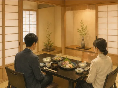 全室個室・最大150名の大型和食施設の事業譲渡案件